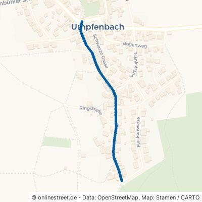 Odenwaldstraße Neunkirchen Umpfenbach 
