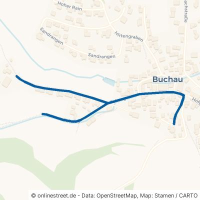 Talweg Pegnitz Buchau 