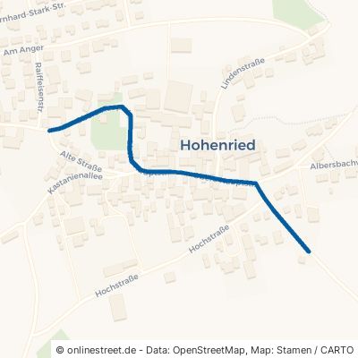 Obere Hauptstraße 86564 Brunnen Hohenried 