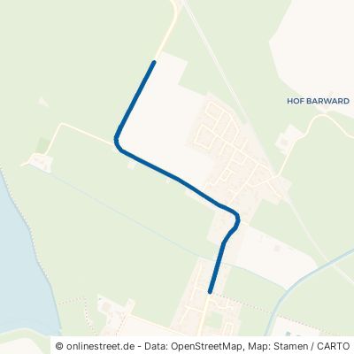 Wurster Landstraße Geestland Imsum 