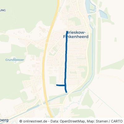 Ernst-Thälmann-Straße Brieskow-Finkenheerd Groß Lindow 