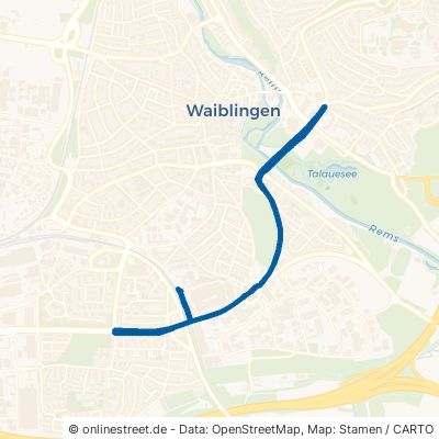 Alte Bundesstraße 71332 Waiblingen 