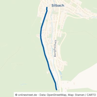 Hillebrandweg Winterberg Silbach 