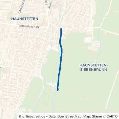 Kleingartenweg Augsburg Haunstetten 