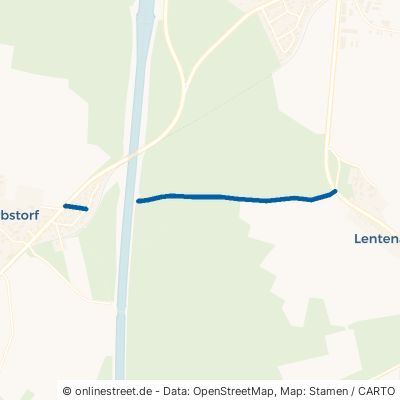 Lentenauer Weg Adendorf Erbstorf 
