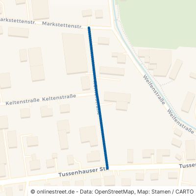 Römerstraße Ettringen 