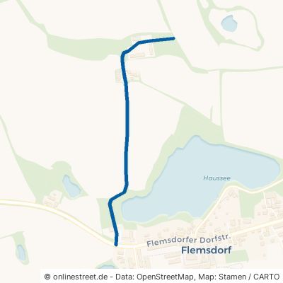 Johannishofer Weg Schwedt Flemsdorf 