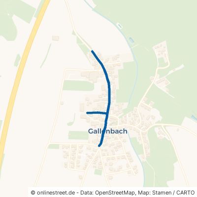 St.-Stefan-Str. Aichach Gallenbach 