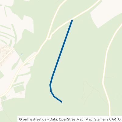 Heubuschweg Schömberg 