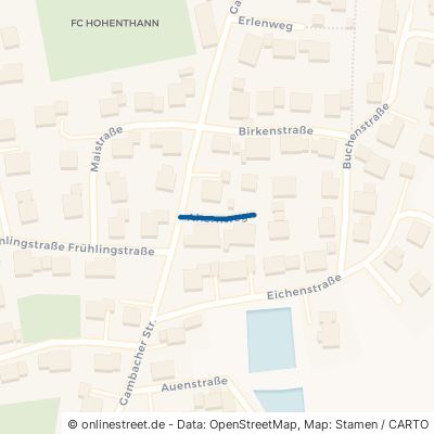 Ahornweg Hohenthann 