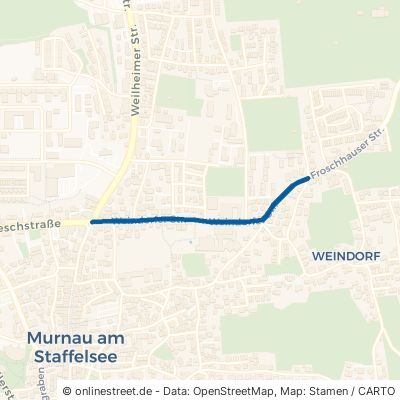 Weindorfer Straße Murnau am Staffelsee Murnau 