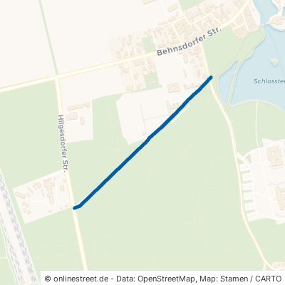 Sportplatzweg Flechtingen 