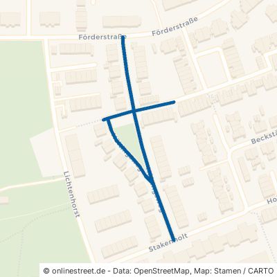 Höltingsweg 45356 Essen Vogelheim Stadtbezirke V