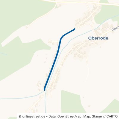 Sandweg 36041 Fulda Oberrode Oberrode