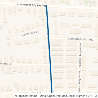Hahnhorster Straße Bremen Fähr-Lobbendorf 