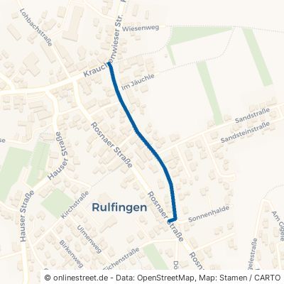 Hinterdorfstraße Mengen Rulfingen 