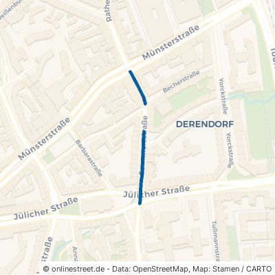 Sommersstraße 40476 Düsseldorf Derendorf Stadtbezirk 1
