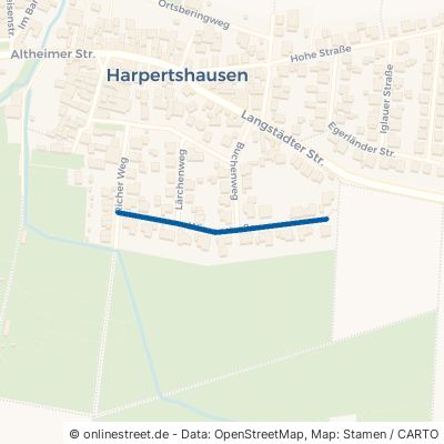 Wiesenstraße Babenhausen Harpertshausen 