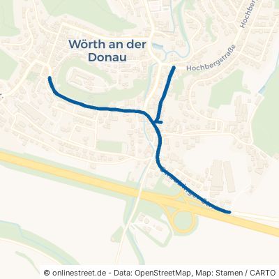 Straubinger Straße Wörth an der Donau 