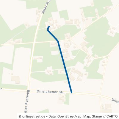 Kreienkampsweg Bottrop Hardinghausen 