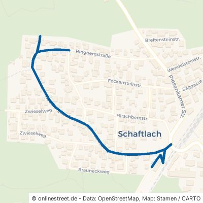 Reutbergstraße Waakirchen Schaftlach 