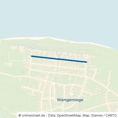 Peterstraße Wangerooge 