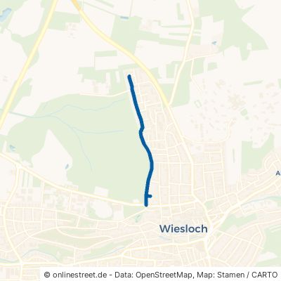 Waldstraße Wiesloch 