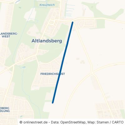 Bollensdorfer Allee Altlandsberg 