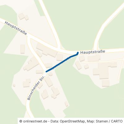 Kapellenstraße Üttfeld 