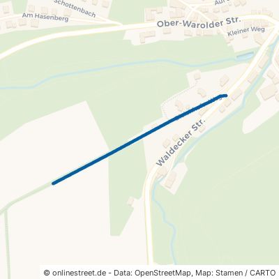 Bleichhofer Weg 34477 Twistetal Nieder-Waroldern 