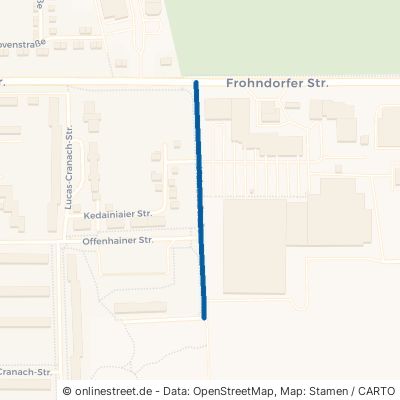 Mainzer Straße Sömmerda 