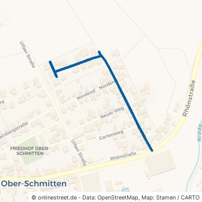 Aufeldstraße Nidda Ober-Schmitten 