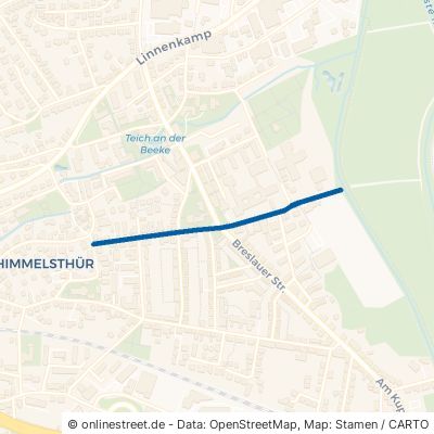 Jahnstraße Hildesheim Himmelsthür 