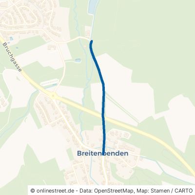 Feyermühler Straße Mechernich Breitenbenden 
