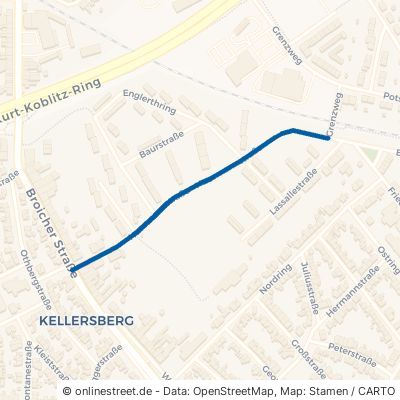 Husemannstraße Alsdorf Kellersberg 