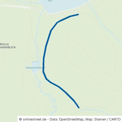 Wanderweg Güntersberge-Katzsohltal-Breitenstein Harzgerode Güntersberge 