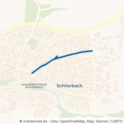 Wolfstraße Schlierbach 