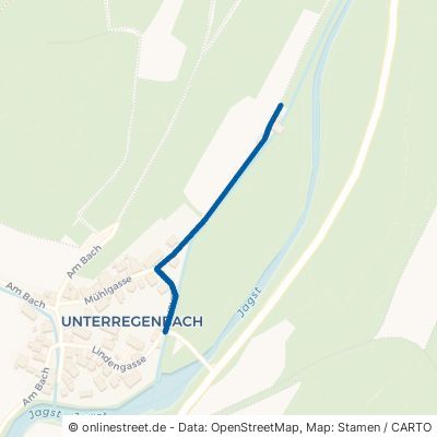 Am Kanal Langenburg Unterregenbach 