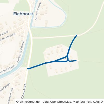 Forstsiedlung 16244 Schorfheide Eichhorst 