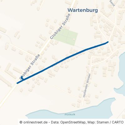 Blücherstraße Kemberg Wartenburg 