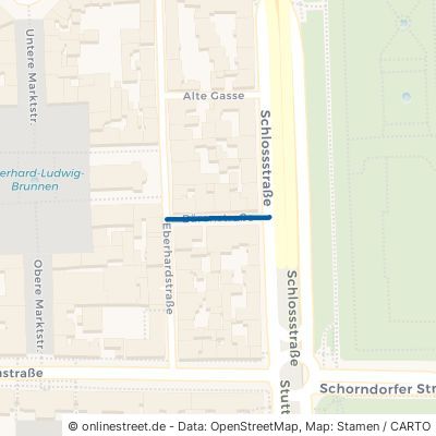 Bärenstraße 71634 Ludwigsburg Mitte 