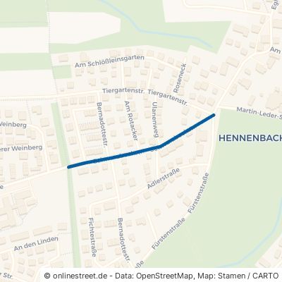Schwarzbeckstraße 91522 Ansbach Hennenbach 