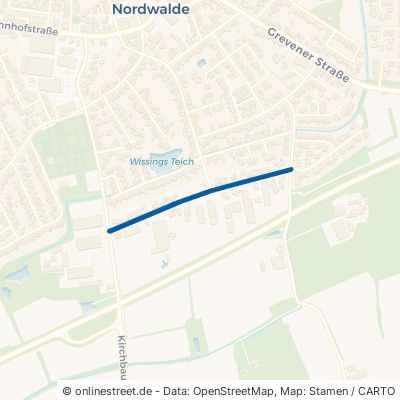 Gildestraße Nordwalde 