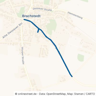 Niemberger Straße Petersberg Brachstedt 