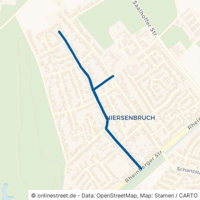 Niersenbruchstraße 47475 Kamp-Lintfort Niersenbruch Niersenbruch