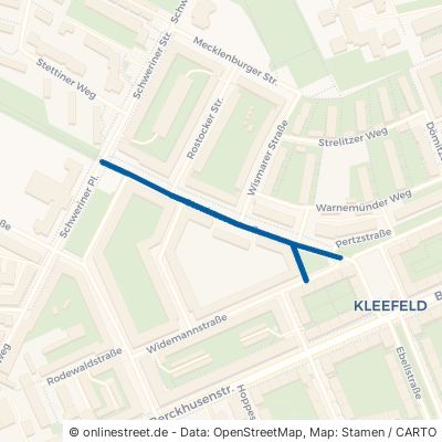 Stenhusenstraße Hannover Kleefeld 