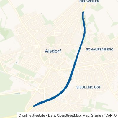 Kurt-Koblitz-Ring Alsdorf Schaufenberg 