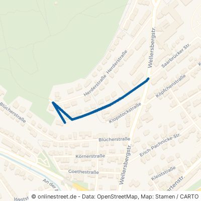 Wielandstraße Siegen 