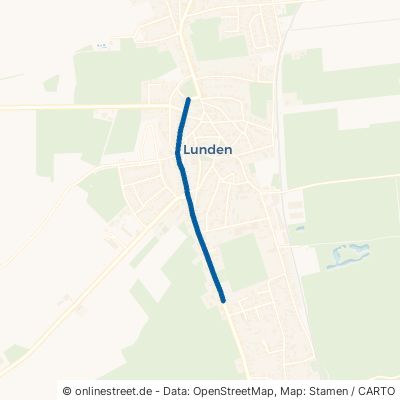 Wilhelmstraße Lunden 