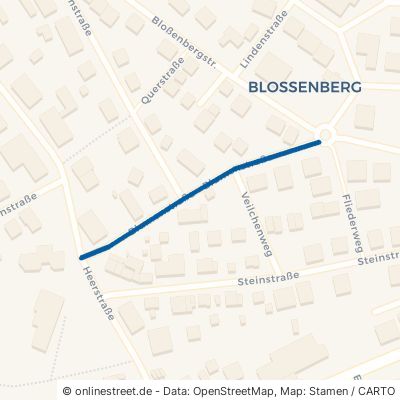 Blumenstraße Heimsheim 